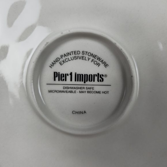 Pier 1 Imports Sheep Plate - Picture 3 of 5